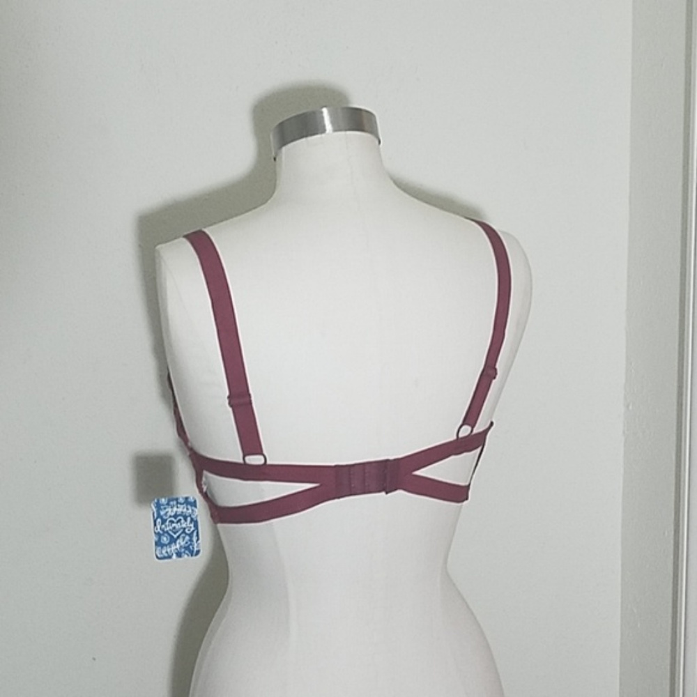 🆕 Free People Intimately Let Me Kiss You Bralette - Picture 5 of 6